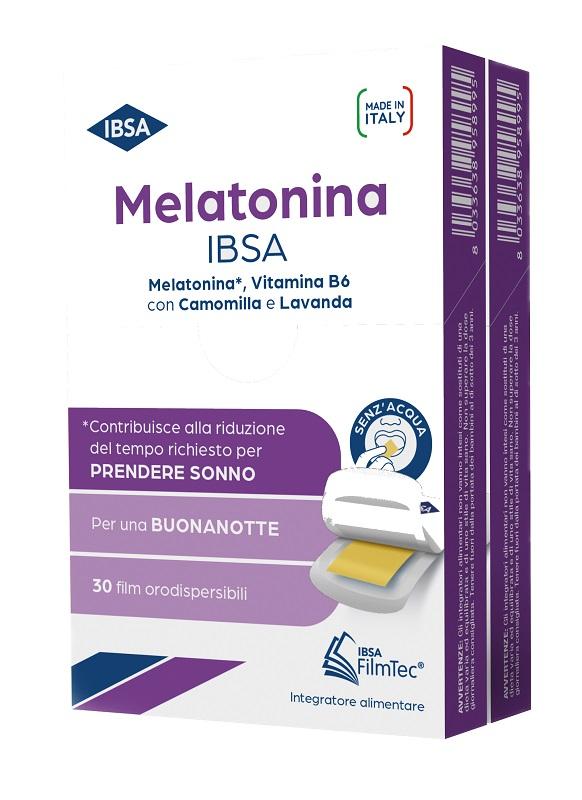 Ibsa Melatonina Ibsa 30FILM 2 Pezzi