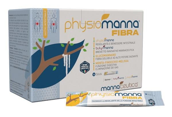 ND Physiomanna Fibra 14STICK Pack