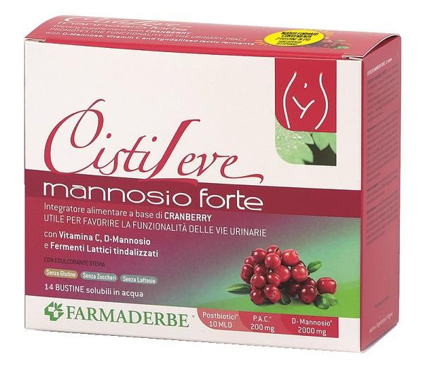 ND Cistileve Mannosio FORTE14BUST