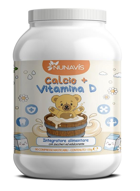 ND Nunavis Calcio+vitamina D90CPR