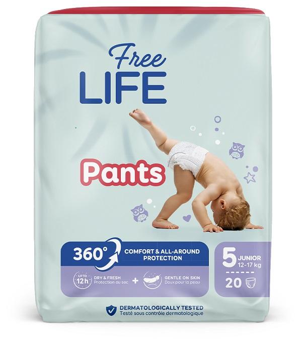 Freelife Freelife Pants Junior 5 20 Pezzi