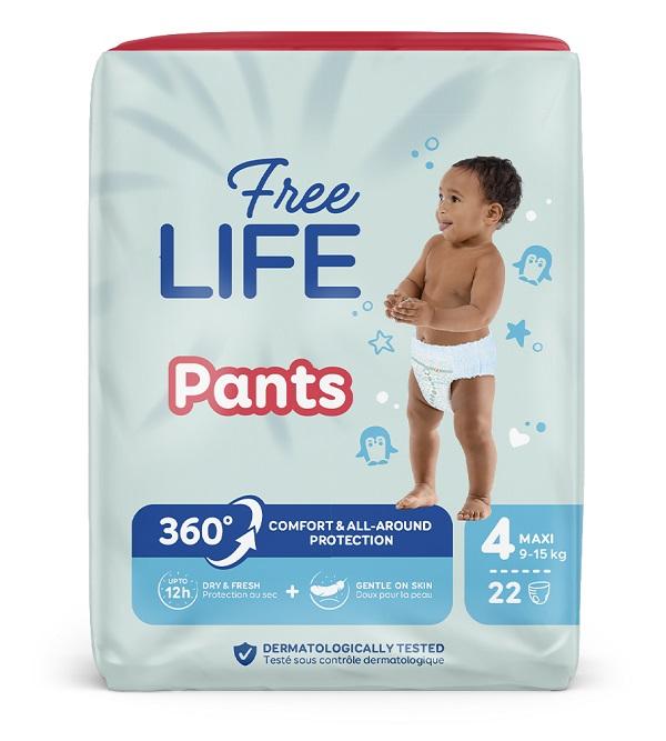 Freelife Freelife Pants Maxi 4 22 Pezzi