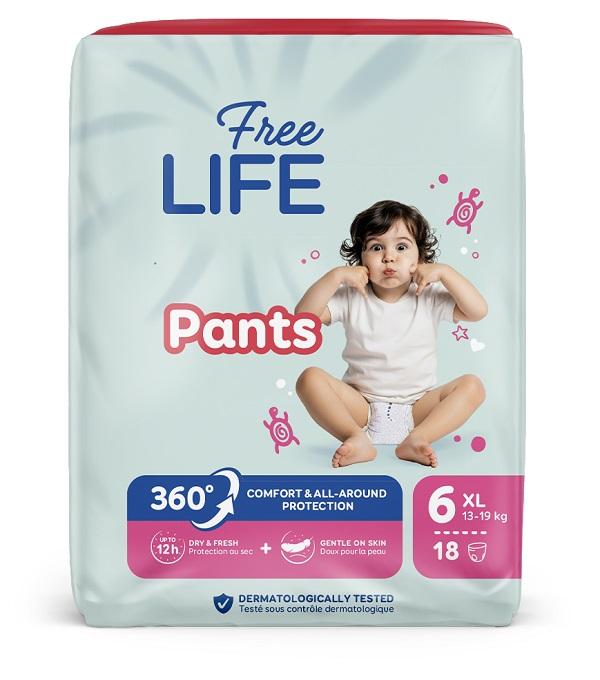 Freelife Freelife Pants Xl 6 18 Pezzi