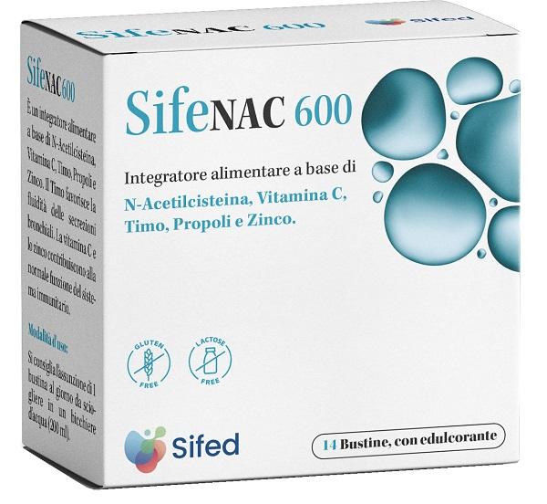 ND Sifenac 600 14 bustine