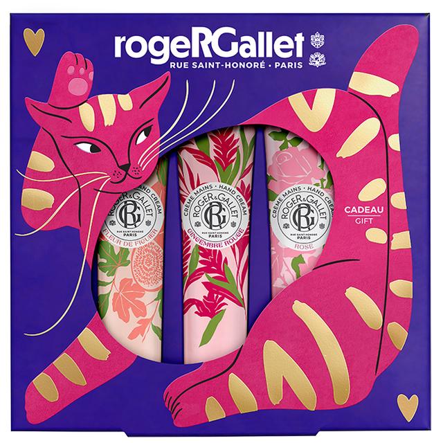 Roger&Gallet R&g Set Natale Trio Crema Mani