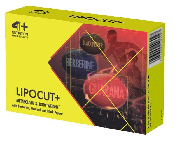 ND 4+ Nutrition Lipocut+ 30 compresse