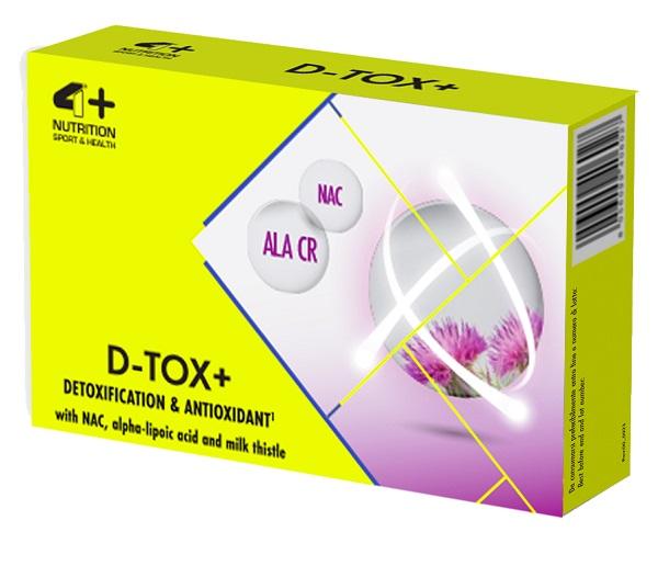 ND 4+ Nutrition D-tox 30 compresse