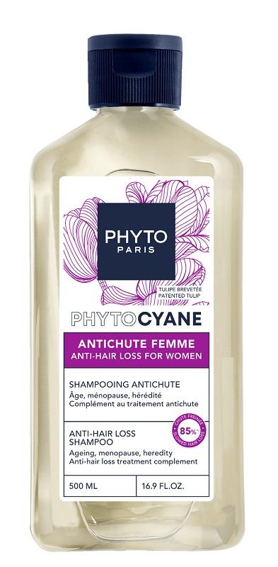 Phyto Phytocyane Shampoo Donna 500 ml