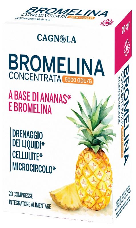 ND Bromelina Concentrata 20 compresse