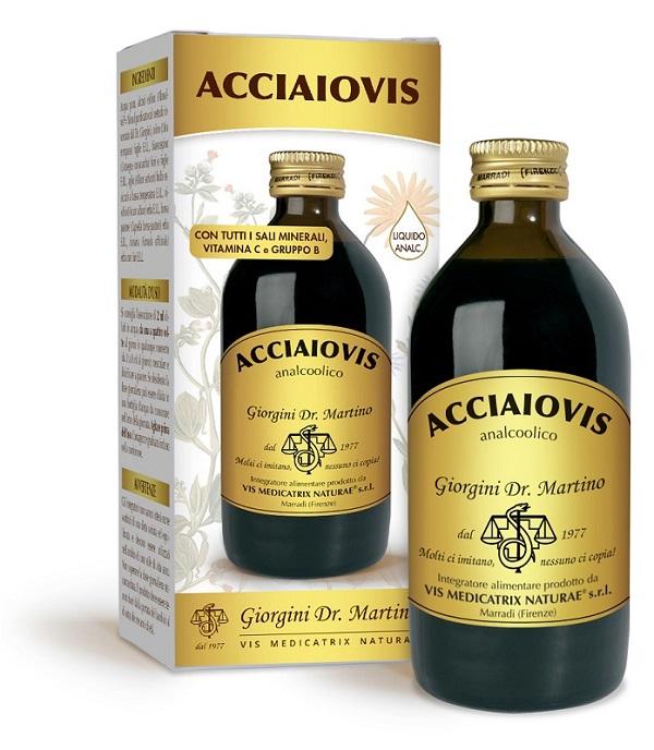 ND Acciaiovis Liquido Analc 200 ml