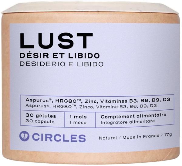 Circles Circles Lust 60 capsule