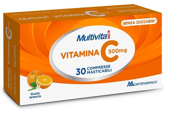 Montefarmaco Otc Multivitamix Vit C Aranci 30cpr