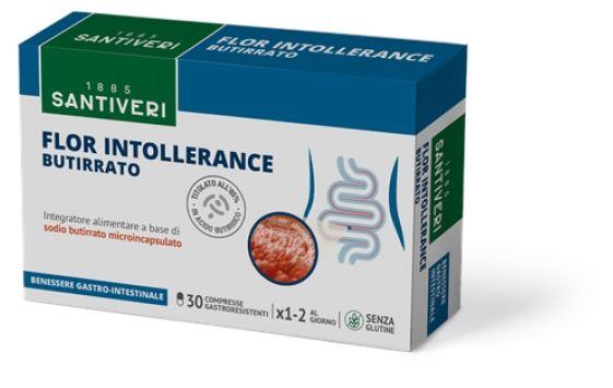 ND Flor Intollerance Butirr 30 compresse