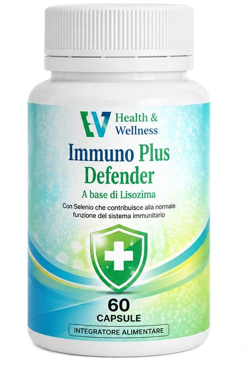 ND Immuno Plus Defender 60 capsule