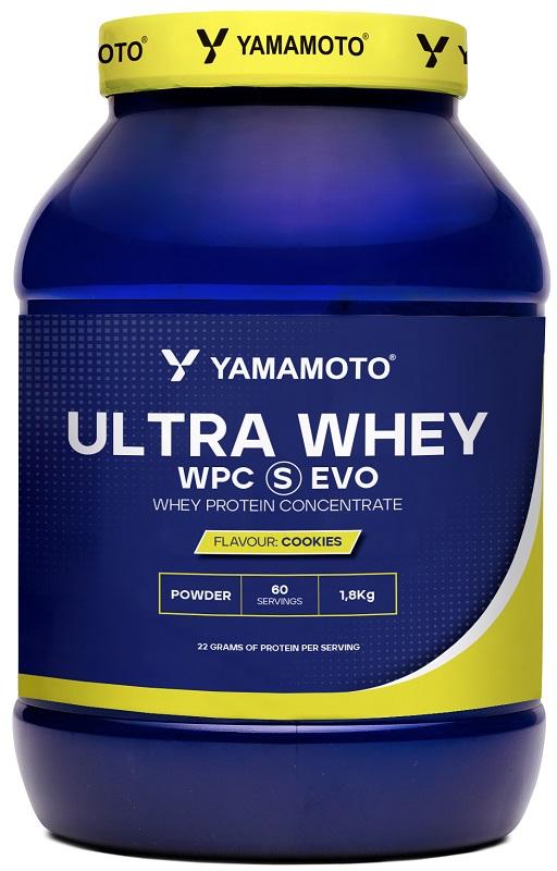 ND Yamamoto N Ultra W 1800 g Bisc