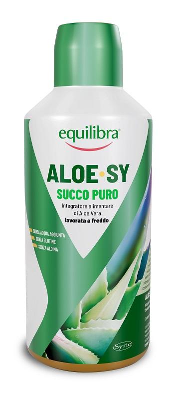 Equilibra Aloe Sy Succo Puro 1000 ml