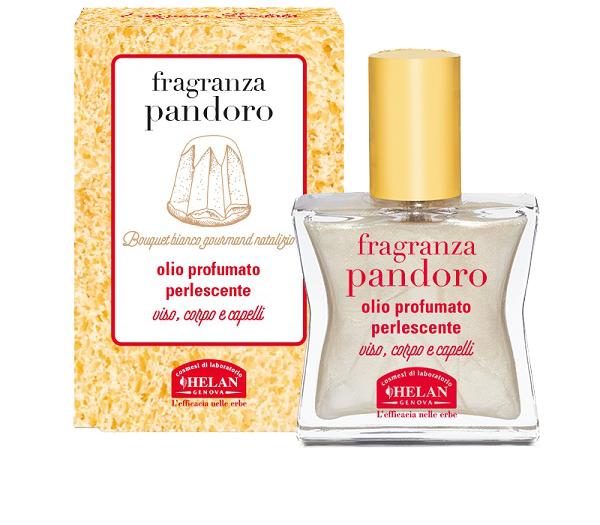 Helan Cosmesi Pandoro Olio profumo Perlesc 30 ml
