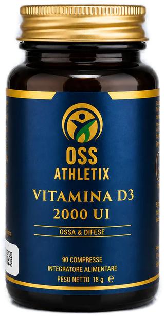 ND Oss Athl Vit D3 2000 90 compresse