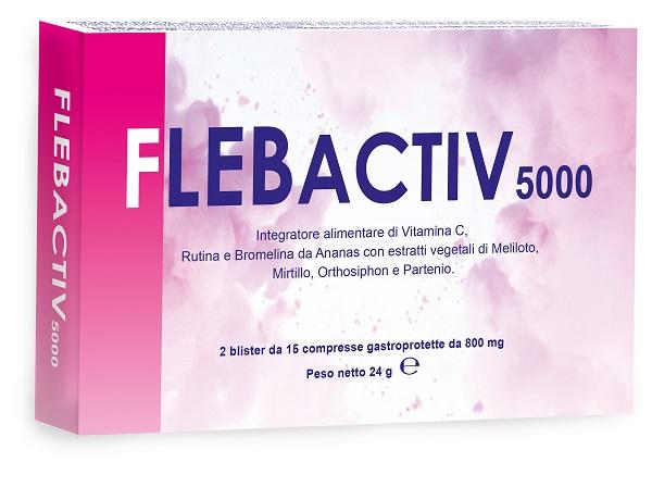 ND Flebactiv 5000 30 compresse