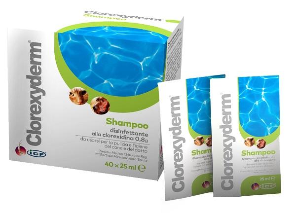 Nextmune Clorexyderm Shampoo 40BUST
