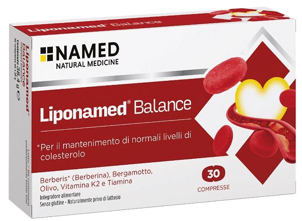 Named Liponamed Balance 30CPR