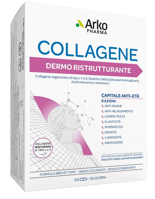 Arkofarm Collagene Dermo Ristrutt 60CPS