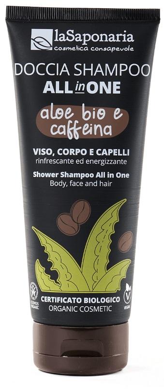 La Saponaria Doccia Shampoo All In One 200 ml