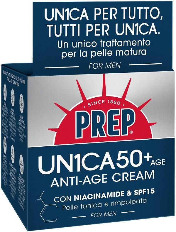 Prep Prep UN1CA 50+ Anti Age Uomo