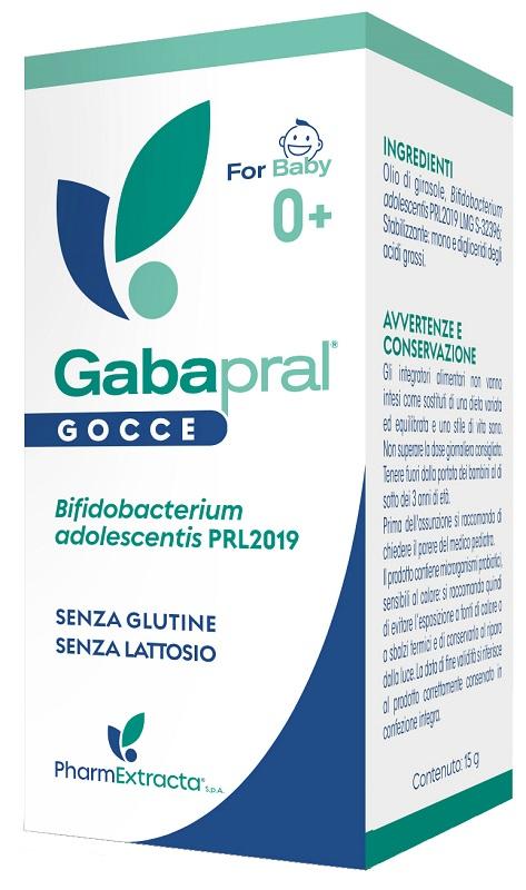 Pharmextracta Gabapral Gocce 15 g