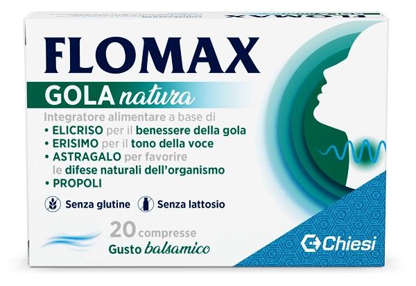Chiesi Flomax Gola Natura Bals 20CPR