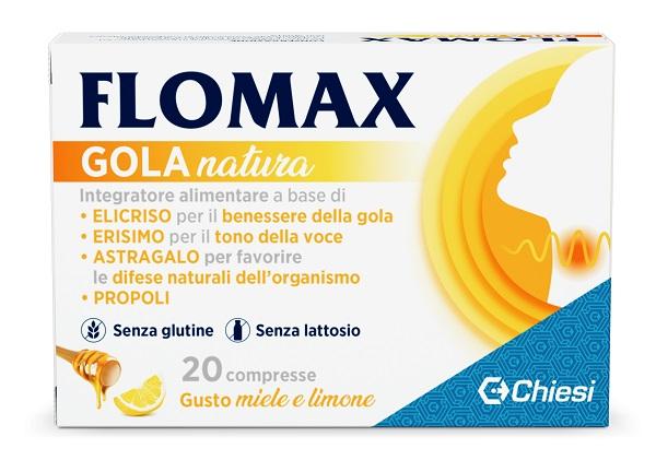 Chiesi Flomax Gola Natura Mi/lim 20cpr