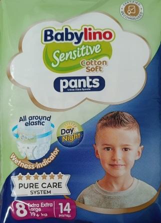 Babylino Babylino Sens Cot S Pann 8 Xxl
