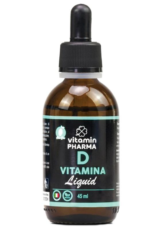Vitpharma Vitamina D Liquid 45 ml