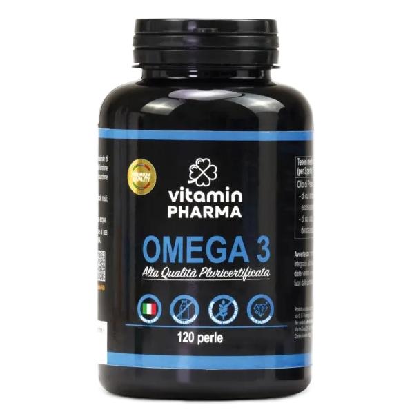 Vitpharma Omega 3 120PRL