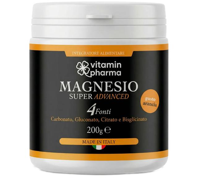 Vitpharma Magnesio Super Adv Arancia 200 g