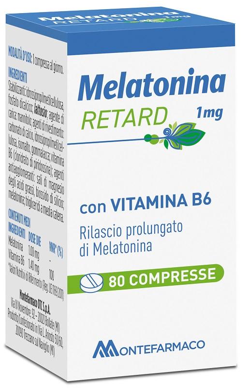 Montefarmaco Otc Melatonina Retard 80CPR