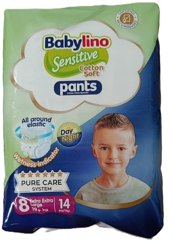 Babylino Babylino Sens Cot S Pann 8 Uni