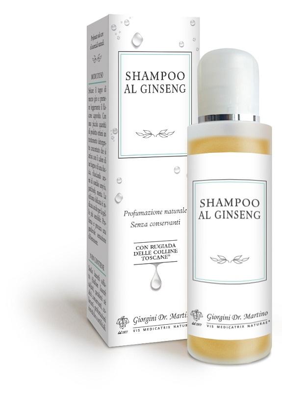 Dr Giorgini Ser-Vis Shampoo Ginseng 125 ml