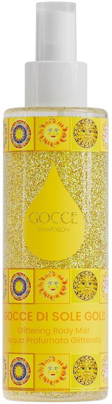Sifarma Gocce Di Napoleon Gold Glitter