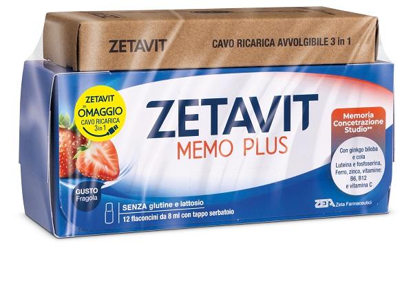 Zeta Zetavit Memo Plus 12FL + Cavo