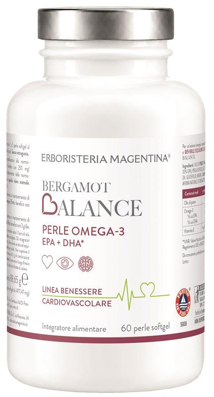 Erboristeria Magentina Bergamot Balance Omega 3 60PRL