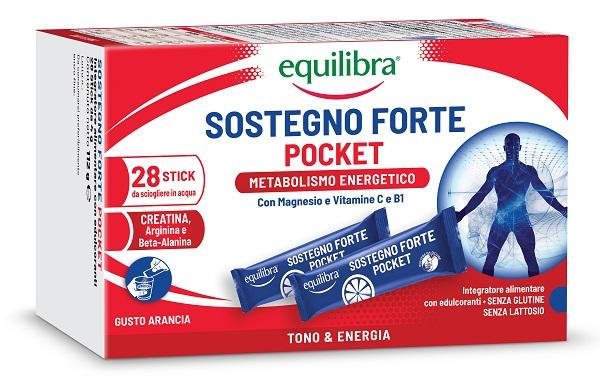 Equilibra Sostegno Forte Pocket 28stick