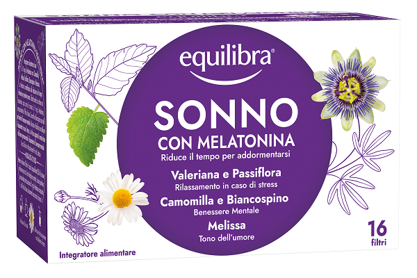 Equilibra Tisana Sonno New 16BUST