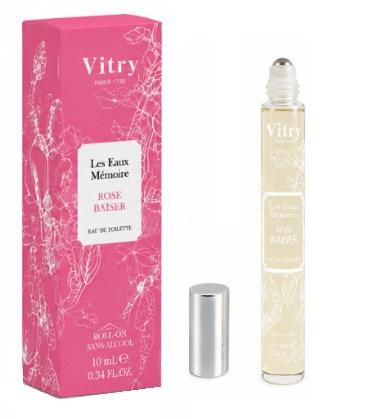 Vitry Freres Eau De Toilette Rose Roll 10 ml