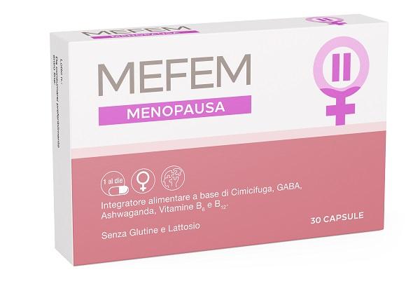 Ist Ganassini Mefem Menopausa 30CPS