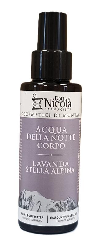 Dott Dott N Acqua Della Notte Corpo
