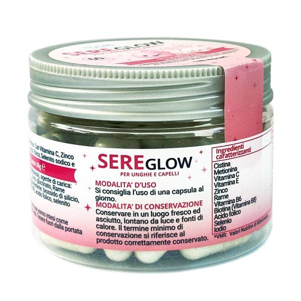 To C A S Sereglow Unghie Capelli 60CPS