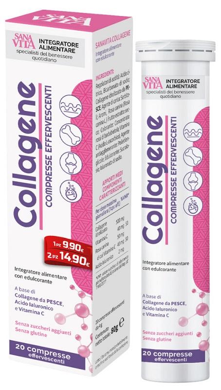 Sanavita Sanavita Collagene 20CPR